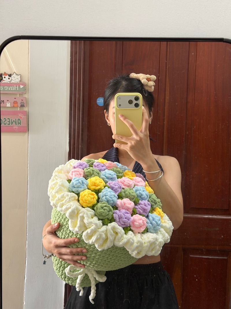 Bó hoa hồng 35 bông - 3