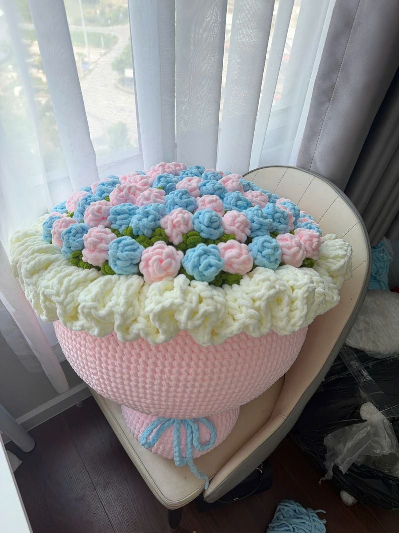 Bó hoa hồng 99 bông - 1