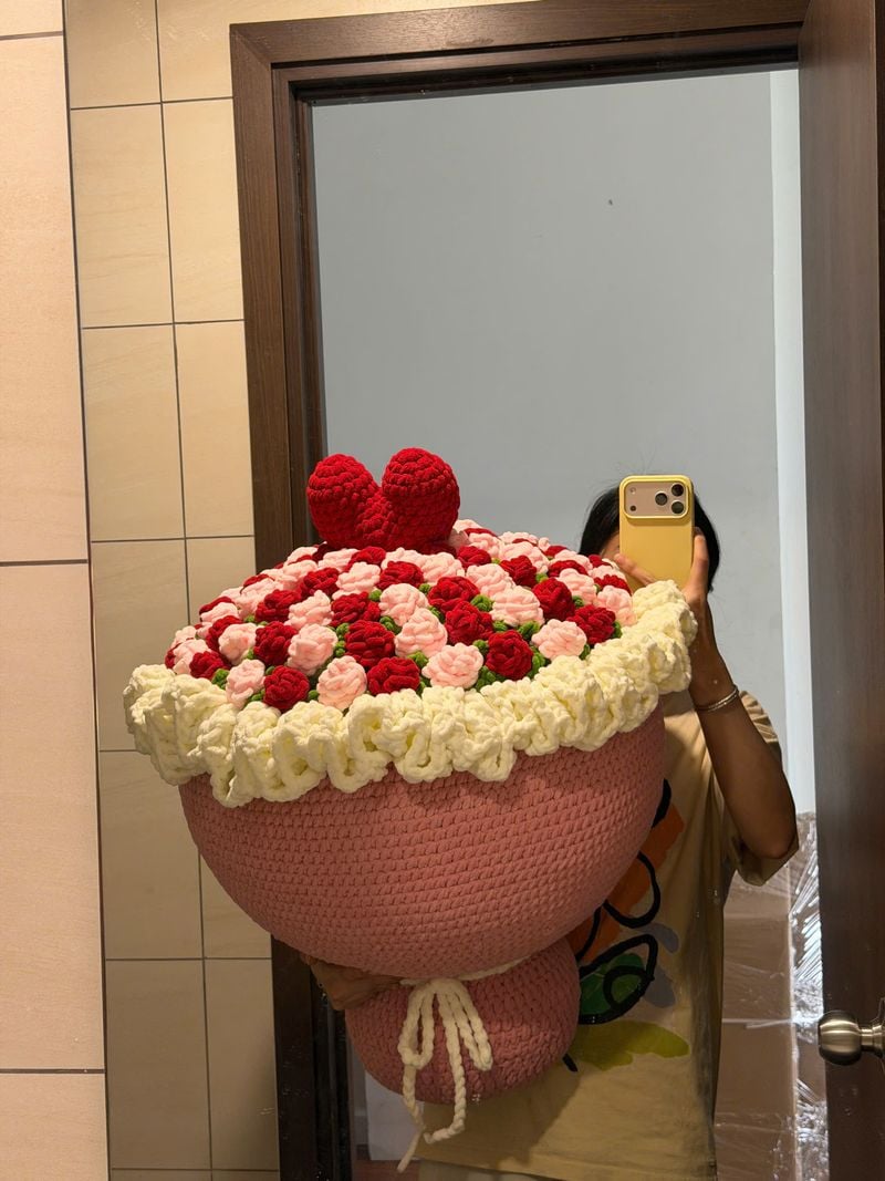 Bó hoa hồng 99 bông - 3