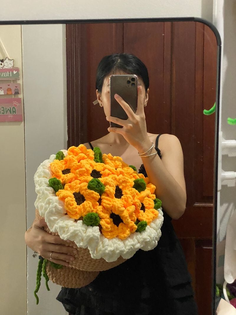 Bó hoa hướng dương - 3